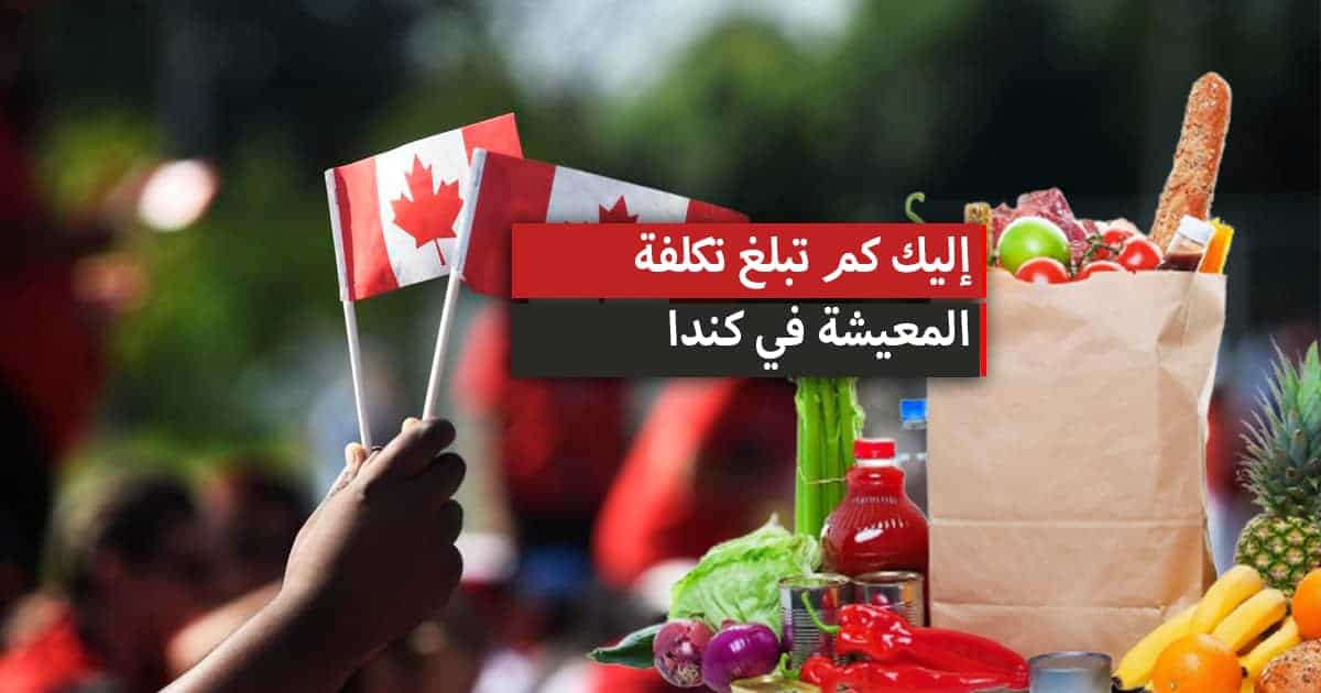 هل لديك فكرة عن تكلفة المعيشة في كندا للعمال والطلاب العرب؟